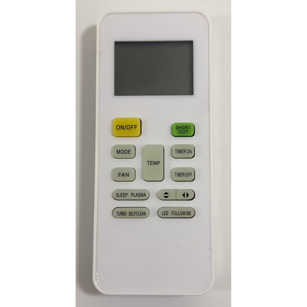 RG52A8/BGEF Replace Remote for Midea AC Air Conditioner RG52B/BGE RG52A2/BGEF